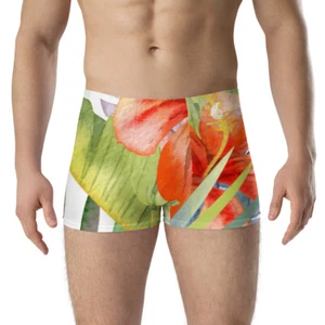 Calzoncillos boxer PF1-2 blanco hibisco - Imagen 1 de 43