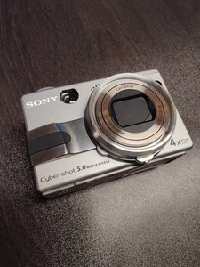 Sony Cybershot DSC-V1 5MP Digital Bridge Point & Shoot Camera Tested Working - Picture 1 of 8