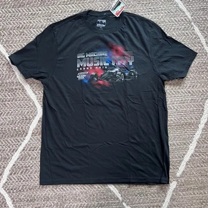 Indycar Big Music City T-shirt Sz XL - Picture 1 of 4