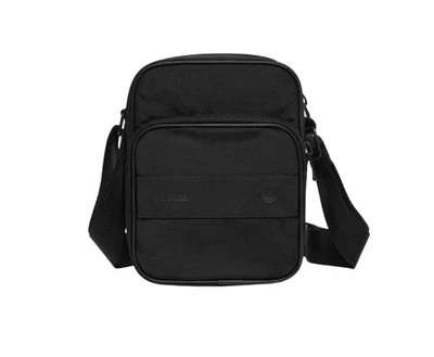Adidas x JJJJound Nylon Shoulder Cross Body Side Bag (Black) OS IM7695 - Image 1 of 4