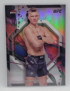 2024 Topps Finest UFC Stephen Thompson Refractor #19 - Bild 1 von 2