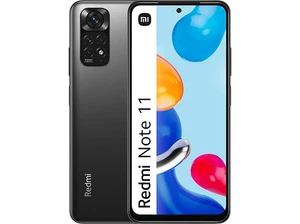 Móvil - Xiaomi Redmi Note 11, Gris grafito, 128 GB, 4 GB RAM, 6.43" Full HD+ - Imagen 1 de 7