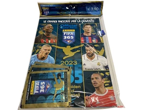 STARTER  SET FIFA 365 PANINI  2023  ALBUM + 5 BUSTINE / Blisterato - Foto 1 di 1