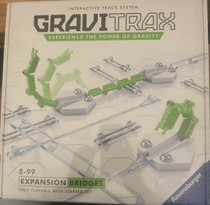 Gravitrax 8-99 Erweiterungsbrücken (für STARTERSET) Ravensburger Brandneu VERSIEGELT - Bild 1 von 2