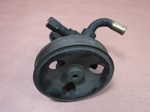 Jeep Wrangler TJ 97-02 2.5 4 Cyl Power Steering Pump Metal Pulley Free Ship - Picture 1 of 5