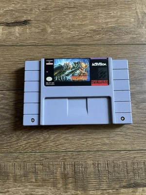 Alien vs. Predator (Super Nintendo SNES) Tested - Authentic Fast Shipping! - Image 1 of 4
