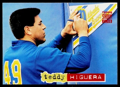 1994 Stadium Club #273 Teddy Higuera Milwaukee Brewers - Image 1 of 2