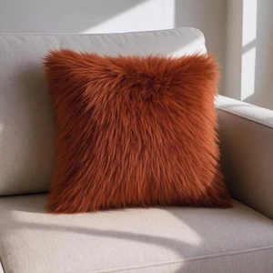Style Furnishings Chelsea Filled Cushion Orange - Picture 1 of 6