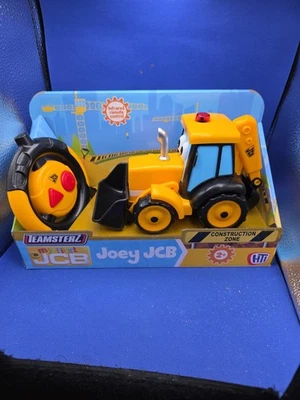 JCB Large Digger Excavator Truck Joey RC Construction Vehicle Kids Play Toy Gift - Image 1 of 2