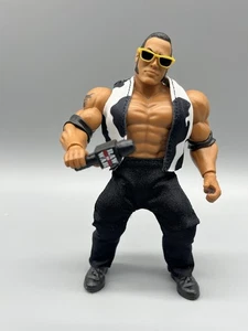 WWE Superstars Dwayne 'The Rock' Johnson Wrestling Actionfigur Mattel - Bild 1 von 2
