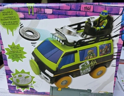 Tales of the Teenage Mutant Ninja Turtles: Lanza de alcantarillado tanque tortuga nuevo Foto 1 de 3