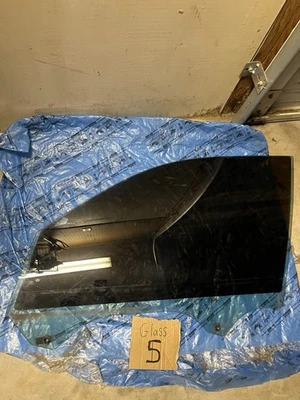 BMW X5 E53 2000-2006 puerta delantera izquierda lado del conductor ventana de vidrio OEM Foto 1 de 4