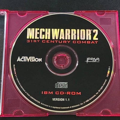 Mechwarrior 2 31st Century Combat for PC Game Disc - Image 1 of 4