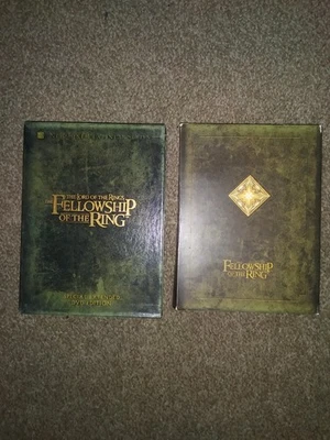 The Fellowship Of The Ring. The Lord Of The Rings. Special Extended DVD Edition - Image 1 of 4