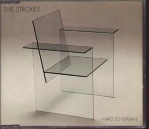 Strokes Hard To Explain CD UK Rough Trade 2001 b/w new york city cops - Bild 1 von 1