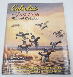 Catalogo Autunno 1996 Cabela - Foto 1 di 3