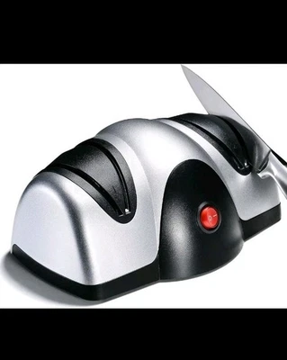 Afilador de cuchillos eléctrico compacto para cuchillas no dentadas - Cocina perfecta p6 Foto 1 de 4