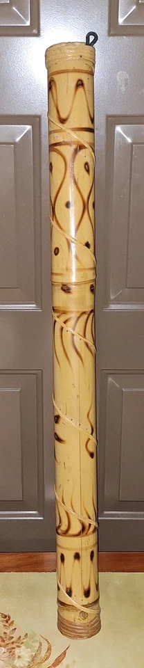 36" RAIN STICK-PERCUSSION INSTRUMENT/HANDMADE/EX. CONDITION/FREE U.S. SHIPPING - Image 1 of 1