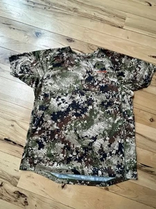 Sitka Core Lightweight Crew SS - Optifade Subalpine - XL - * Tags removed - Picture 1 of 11