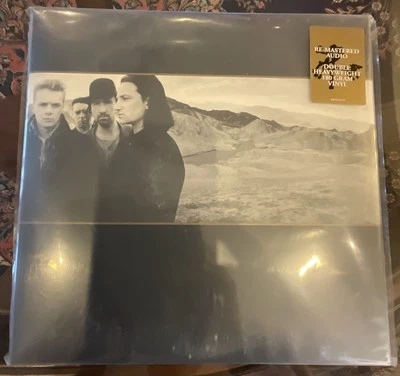 U2 -The Joshua Tree-2007- Re-Mastered Audio-Double Heavy Weight 180 GR-Vinyl-Rec - Image 1 of 4
