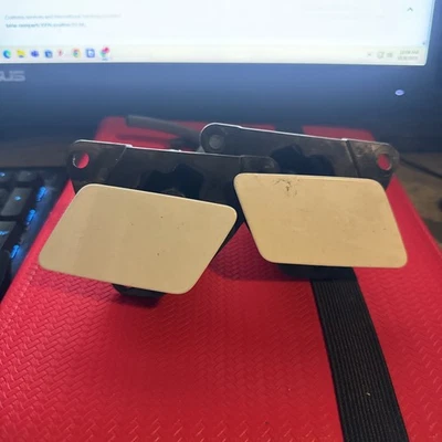 Jaguar XF X260 Headlight Washer Pumps Pair White 2016-2020 GX63-13K131 - Image 1 of 2