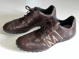 Merrell Sprint Blast Herren Braun Leder Turnschuhe UK 10 Wandern Outdoor - Bild 1 von 21