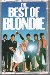 Blondie Best of Blondie cassette UK Chrysalis 1989 black cassette with white - Picture 1 of 2