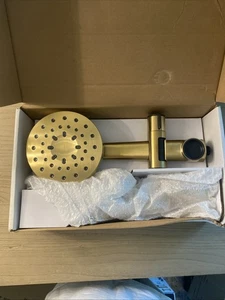 KOHLER Viron 6 in. Dual Wall Mount Shower Heads 1.75 GPM Vibrant Brushed Brass - Picture 1 of 5