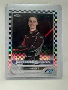 Jake Hughes 2022 Topps Cromo Fórmula 1 - Checker Flag #97 - - Imagen 1 de 2