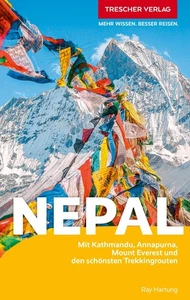 TRESCHER Reiseführer Nepal ~ Ray Hartung ~  9783897948068 - Bild 1 von 5