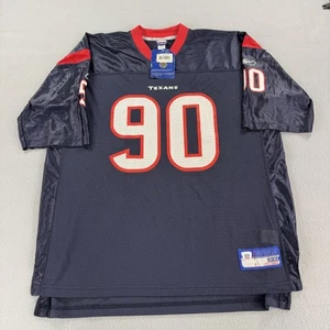 Houston Texans Jersey Mens 2XL Williams #90 NFL Football Reebok New With Tags - Picture 1 of 7