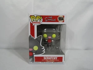 Funko Pop! Vinyl: The Simpsons - Scratchy #904 - Picture 1 of 7