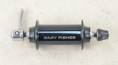 Gary Fisher - Buje delantero 32h eje de gran tamaño Shimano liberación rápida 100 mm de colección años 90 Foto 1 de 4