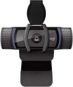 Logitech - INPUT DEVICES C920E HD 1080P WEBCAM BLK - WW Single - Photo 1/4
