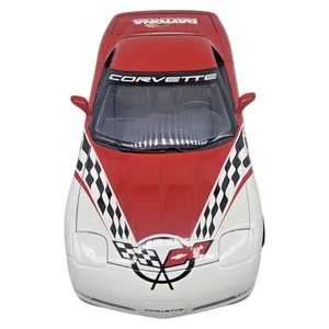 Chevrolet Corvette Pace Car UT Models 1:18 Diecast Rot Weiß Rolex Daytona - Bild 1 von 7