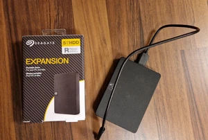 TESTATO / Espansione SEAGATE / Disco rigido esterno 5 TB / 2,5" / USB3 - Foto 1 di 4