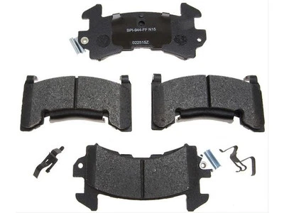 For 1978-1988 Chevrolet Monte Carlo Brake Pad Set Front Raybestos 16634MWVC 1987 - Image 1 of 2
