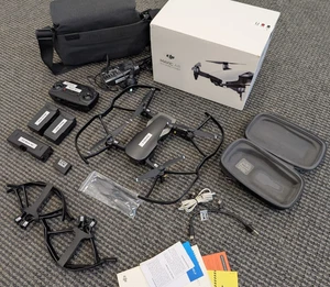 DJI Mavic Air U11X (1st Gen) Fly More Combo Drone Quadcopter Onyx Black - As Is - Picture 1 of 23