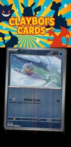 Seel Reverse Holo ME02: Phantasmal Flames 021/094 Pokemon TCG NM+ - Picture 1 of 2