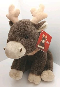 Peluche Kohl's Cares Renna La Notte Prima di Natale 13" Nuovo con etichette - Foto 1 di 10