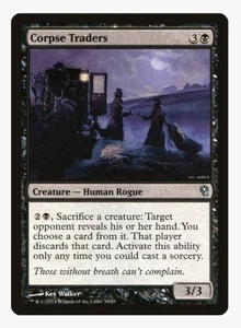 Corpse Traders #58 DDM Magic Card in Protective Sleeve - Picture 1 of 3