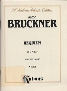 Requiem In D Minor Miniature Score K 01493 - Bild 1 von 2