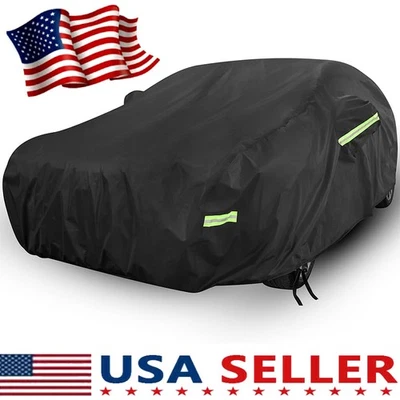 Cubierta de coche exterior completa para exterior resistente al agua para todo tipo de clima granizo nieve Foto 1 de 4