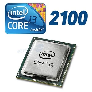 CPU Processor Desktop Intel Core I3 2100 LGA 1155 Dual Core 3,1 G Refurbished - Picture 1 of 1
