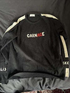 Bella Freud Nick Cave Things Wool Carnage Sweater Small - Picture 1 of 10
