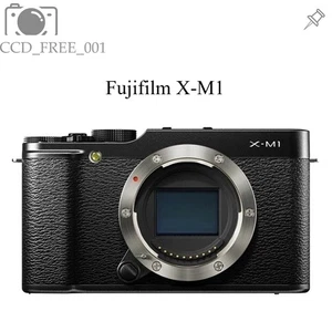Fujifilm X-M1 Digitalkameragehäuse der X-Serie 16,3 Megapixel schwarz - Bild 1 von 10