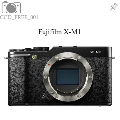 Fujifilm X-M1 Digitalkameragehäuse der X-Serie 16,3 Megapixel schwarz - Bild 1 von 4