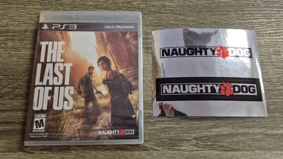 The Last Of Us ( Sony PlayStation 3, 2013 ) BRAND NEW / SEALED PS3 With BONUS - Image 1 of 4