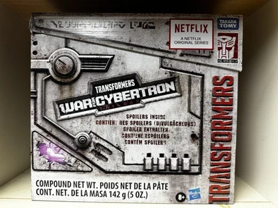 Nuevo en caja Transformers War For Cybertron Trilogy paquete de spoilers exclusivo de Netflix Foto 1 de 2