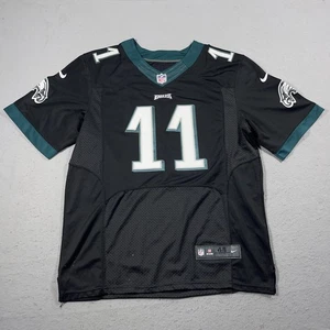 Philadelphia Eagles Jersey Mens 48 Black NFL Football Carson Wentz Nike Stitched - Picture 1 of 11